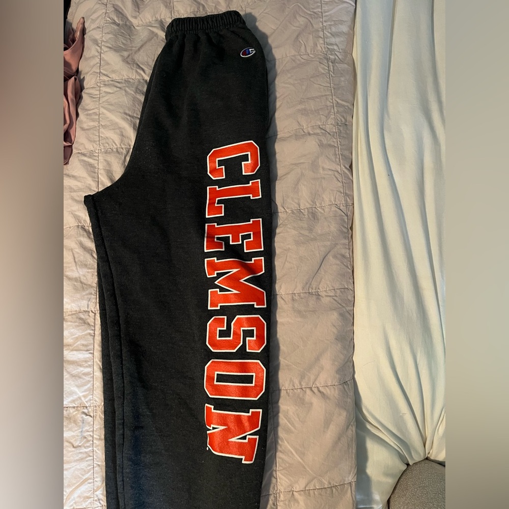 Clemson sweatpants